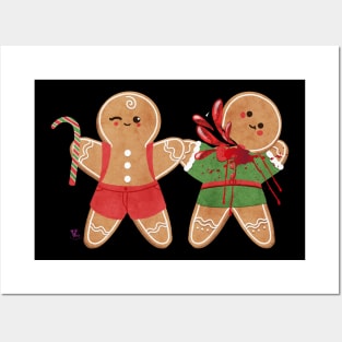 Funny Gingerbread Posters and Art